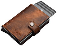 Pularys Men's leather wallet Easy, brown - Wallet