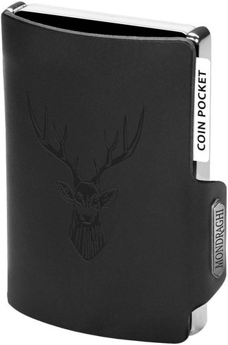 Mondraghi Silhouette classic deer black - Wallet - Main image