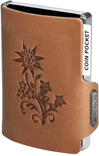 Mondraghi Silhouette edelweiss caramel - Wallet - Main image