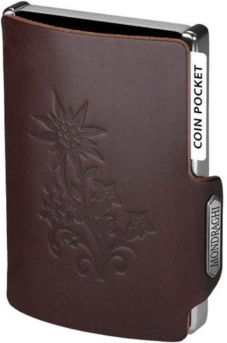 Mondraghi Silhouette edelweiss brown - Wallet - Main image