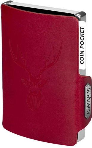 Mondraghi Silhouette classic deer red - Wallet - Main image