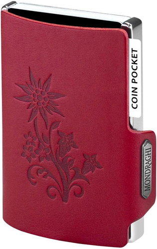 Mondraghi Silhouette edelweiss red - Wallet - Main image