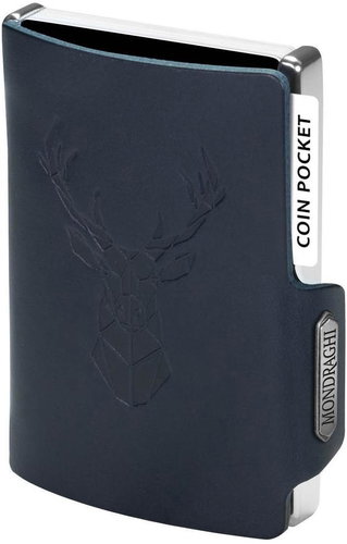 Mondraghi Silhouette modern deer blue - Wallet - Main image