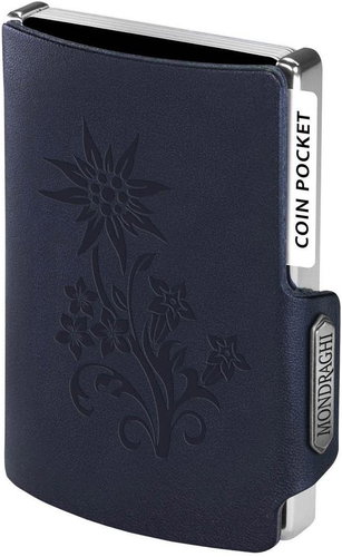 Mondraghi Silhouette edelweiss blue - Wallet - Main image