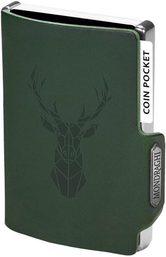 Mondraghi Silhouette modern deer green - Wallet - Main image