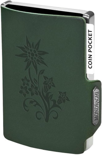Mondraghi Silhouette edelweiss green - Wallet - Main image