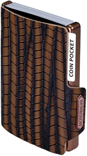 Mondraghi Evolution brown - Wallet - Main image