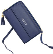 Kufryplus Crossbody peněženka PB412 tmavě modrá - Wallet