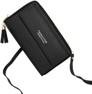 Kufryplus Crossbody peněženka PB413 černá - Wallet