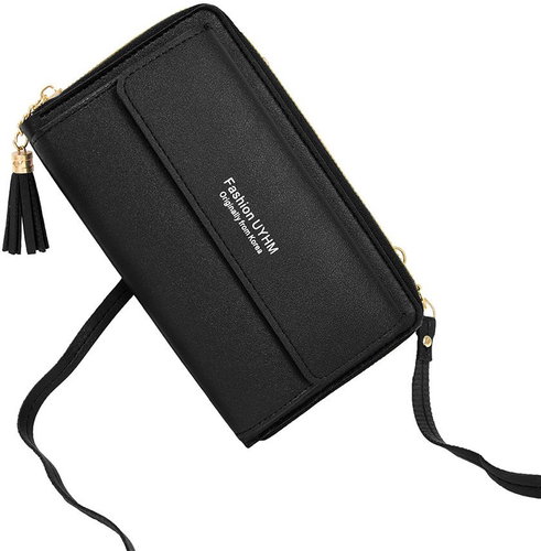 Kufryplus Crossbody peněženka PB413 černá - Wallet - Main image
