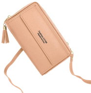 Kufryplus Crossbody peněženka PB414 starorůžová - Wallet