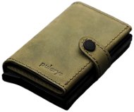 Pularys Hugo 20208444 pánská kožená olivová  - Wallet