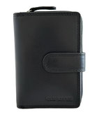 Old river Women's leather wallet black - Wallet