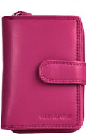 Old river Women's leather wallet purple - Wallet