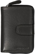 Old river Women's leather wallet grey - Wallet