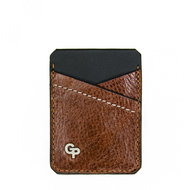Grande Pelle Premium BR Leather Card Case - Wallet