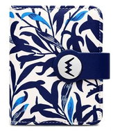 VUCH Pippa Mini Leaves Blue - Wallet