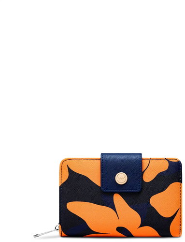VUCH Tali Tammy Flowers Apricot - Wallet - Main image