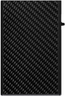 Tru Virtu Card holder Click & Slide Carbon fibre, black/black - Case for Personal Items