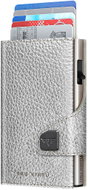 Tru Virtu Click & Slide wallet, silver metallic/silver - Wallet