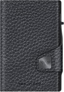 Tru Virtu Click & Slide Pebble wallet, black/black - Wallet