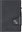 Click & Slide Pebble wallet, black/black