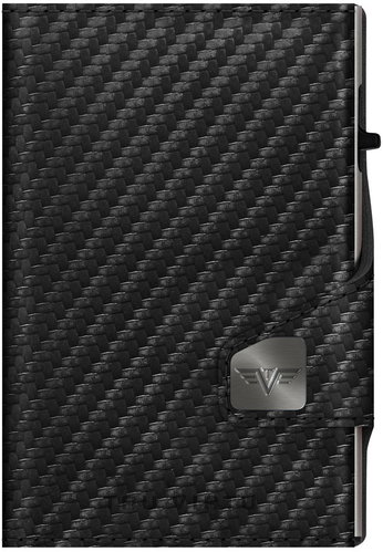 Tru Virtu Wallet Click & Slide Hi-Tech, silver - Wallet - Main image