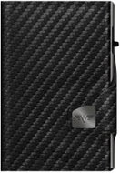 Tru Virtu Wallet Click & Slide Coin Pocket Hi-Tech, silver - Wallet