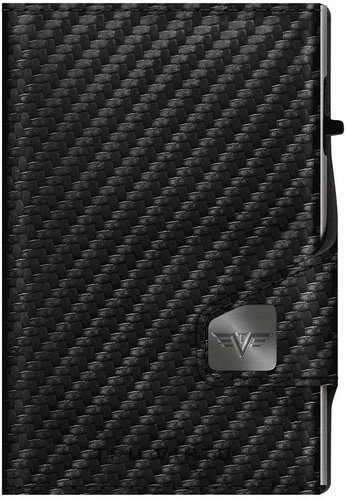 Tru Virtu Peněženka Click & Slide Coin Pocket Hi-Tech, silver - Peněženka - Hlavní obrázek