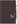 Wallet Click & Slide Sleek nappa, brown/silver