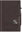 Wallet Click & Slide Sleek nappa, brown/silver