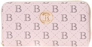 BERTOO Elena pink logo - Peněženka