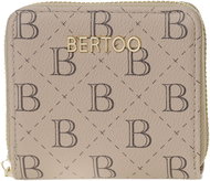 BERTOO Laura beige logo - Wallet