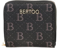 BERTOO Laura black logo - Wallet