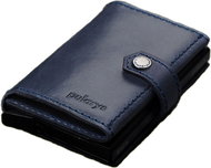 Pularys men's leather wallet Hiker blue - Wallet