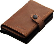 Pularys men's leather wallet Hiker brown - Wallet