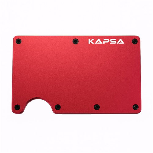 KAPSA Wallet red - Wallet - Main image