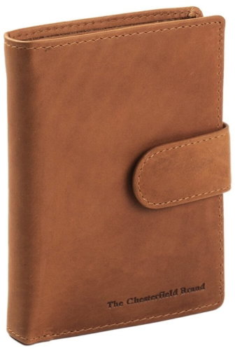 The Chesterfield Brand Leather Purse Ruby, Cognac - Wallet - Main image