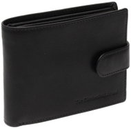 The Chesterfield Brand Curtis Leather Wallet, Black - Wallet