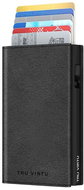 Tru Virtu Click & Slide Sleek - leather Nappa Black - Wallet