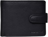 Old River Men's wallet with billfold black - Wallet