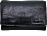 Old River WS-6022 Women's leather wallet black - Wallet