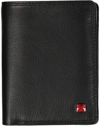 TRAVEL 'N' MEET Wallet portrait format black - Wallet - Main image