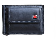 TRAVEL 'N' MEET Leather Dollar Black - Wallet