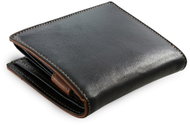Arwel Jennie men's dark brown leather wallet - Wallet