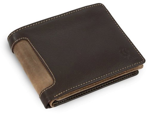 Arwel Emerson men's brown leather wallet - Wallet - Main image