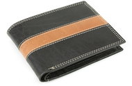 Arwel Abelard black leather men's wallet - Wallet