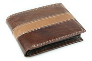 Arwel Abelard men's leather wallet – brown - Wallet