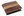 Men's leather wallet – brown