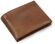 Arwel Malachi dark brown leather men's wallet - Wallet
